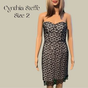 Cynthia Steffe Cocktail Dress, Size 2
